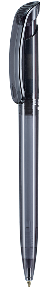 Kugelschreiber BIO-CLEAR - (4507) grey FR/TR bio