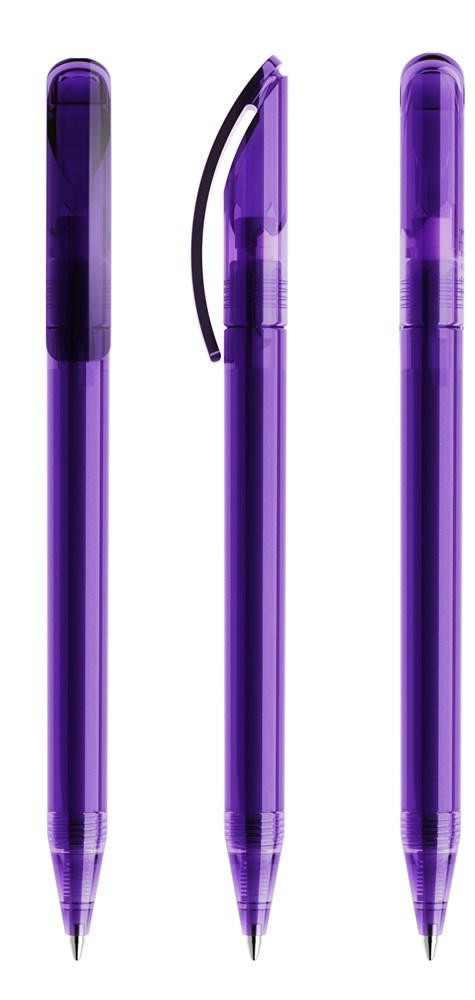 Prodir DS3TTT Transparent - Violett transparent