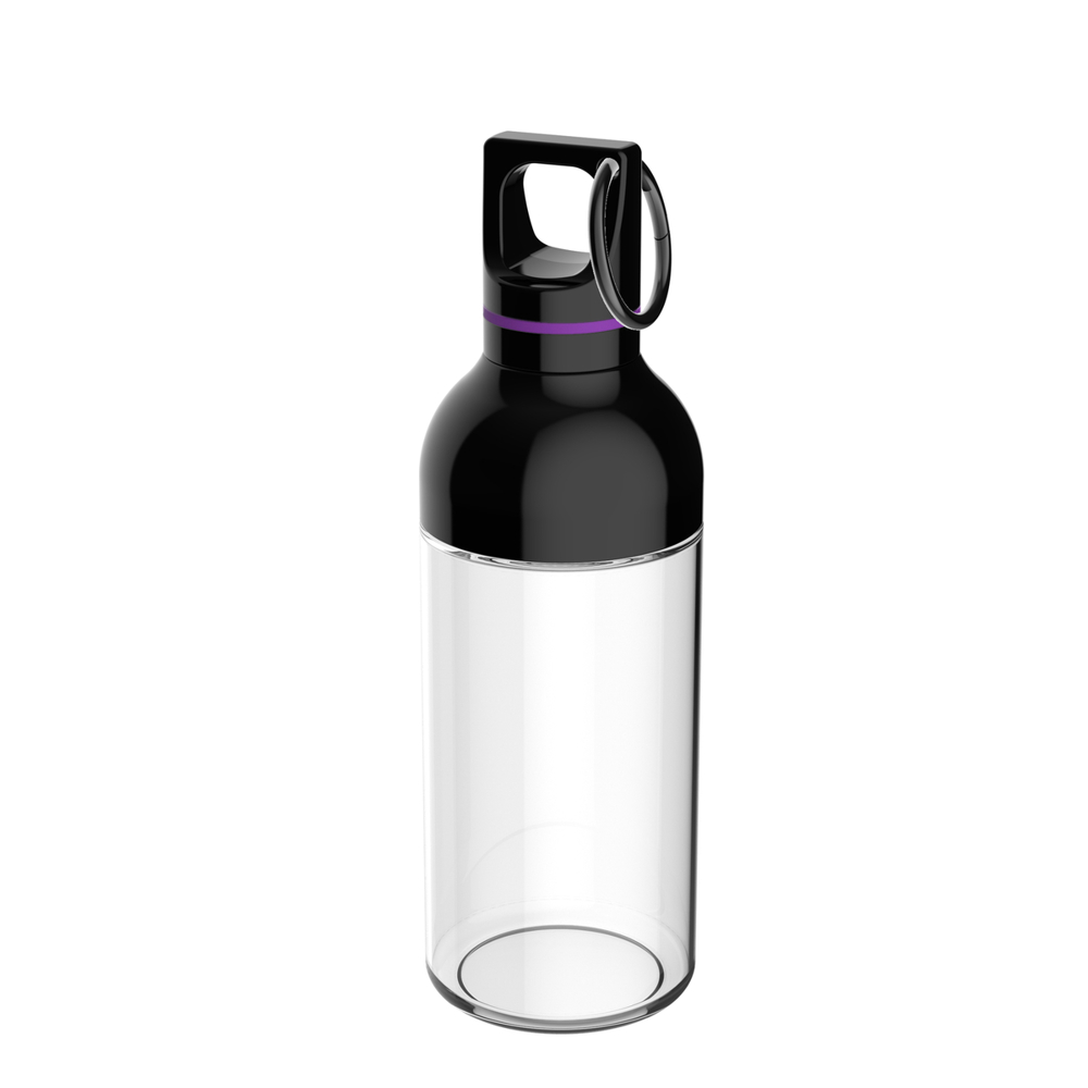 Trinkflasche RETUMBLER-DUIX SPORT - lila, transparent