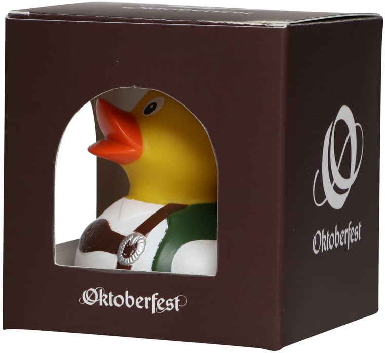 Oktoberfest™ Ente „Tracht", multicolour, one size