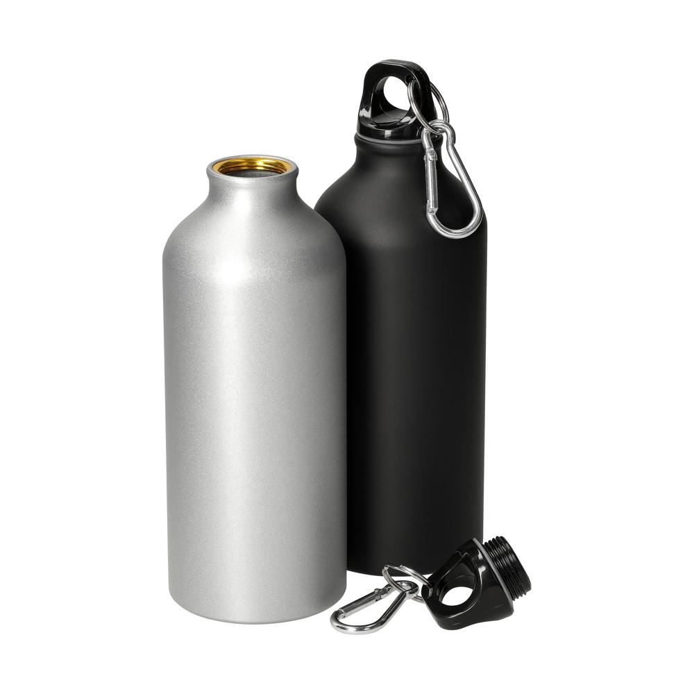 Aluminiumflasche "Sporty" 0,6 l matt
