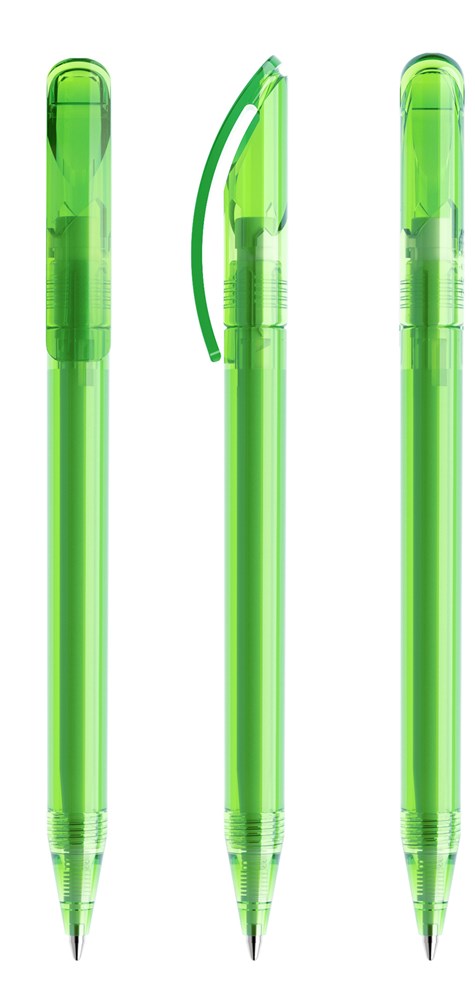 Prodir DS3TTT Transparent - Hellgrün transparent
