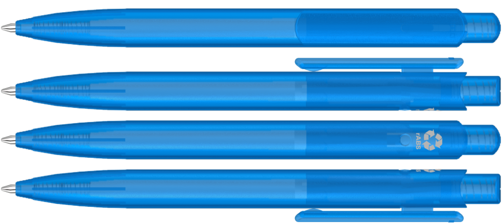 STAGE frozen RECY, hellblau