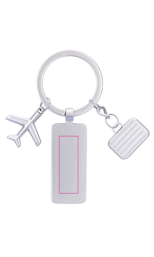 TROIKA Schlüsselanhänger CODE24