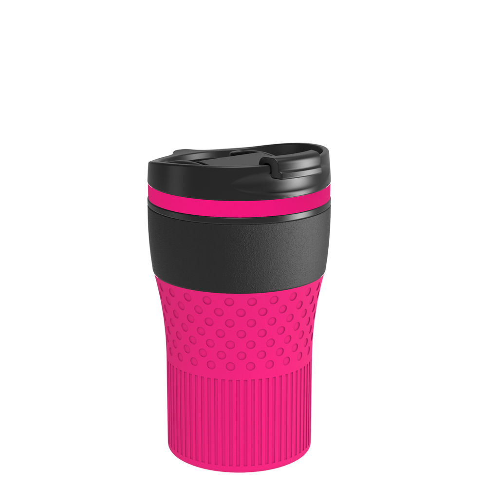 Thermobecher RETUMBLER-BAYAMO CORPORATE - schwarz, magenta