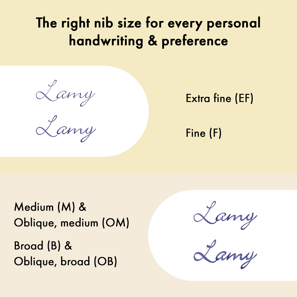 Füllhalter LAMY studio palladium