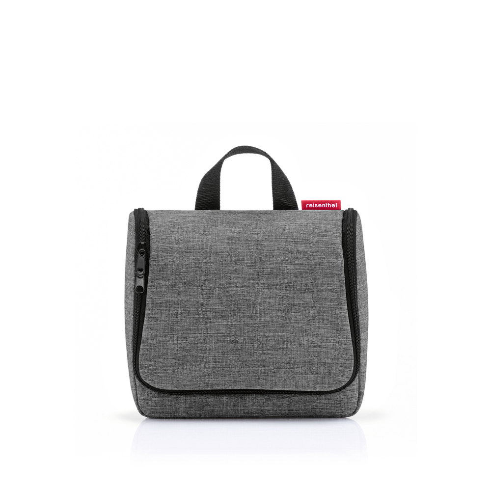 toiletbag - twist silver