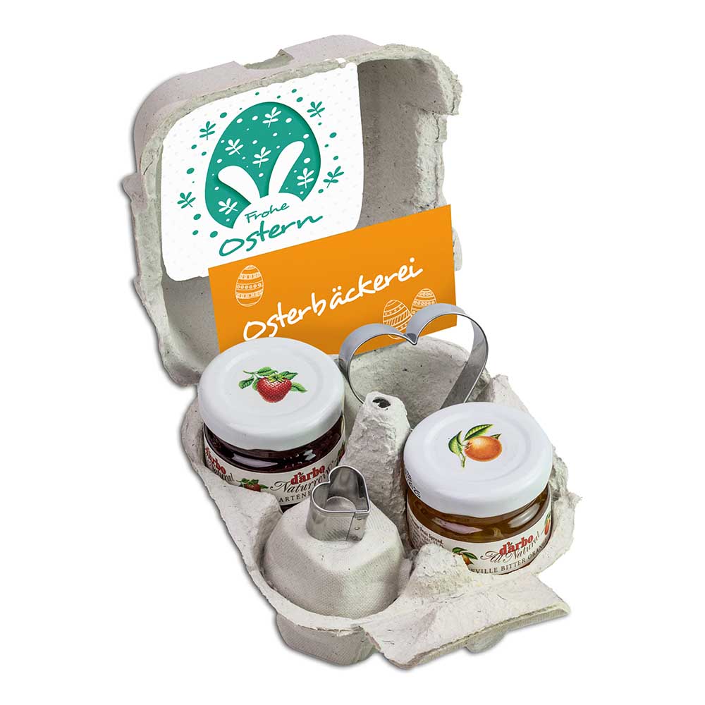Backset mit Herz - Ostern - individuell