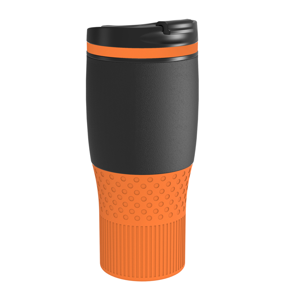 Thermobecher RETUMBLER-myBAYAMO GRANDE II - orange, schwarz