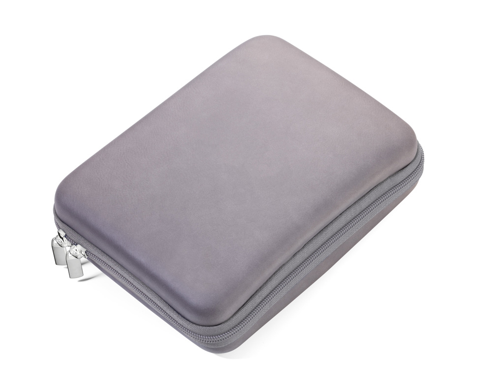 TROIKA Organizer-Etui - grau, schwarz