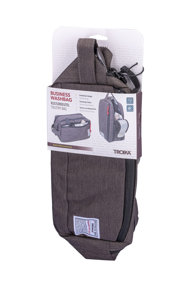 TROIKA Kulturbeutel BUSINESS WASHBAG 2