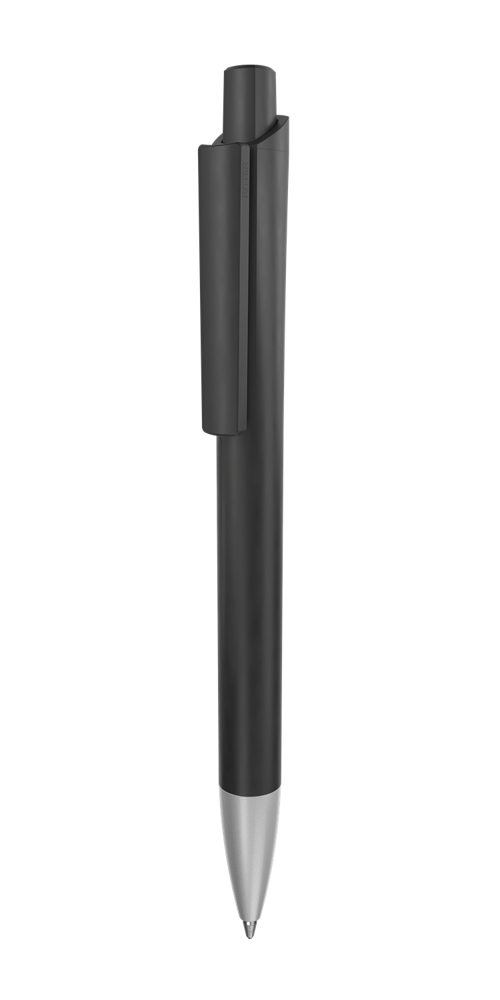 Kugelschreiber LEVEL BIOBASED PM - schwarz (PHA)