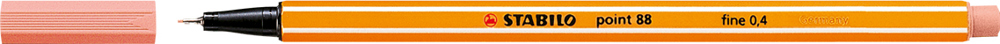 STABILO point 88 Fineliner - apricot