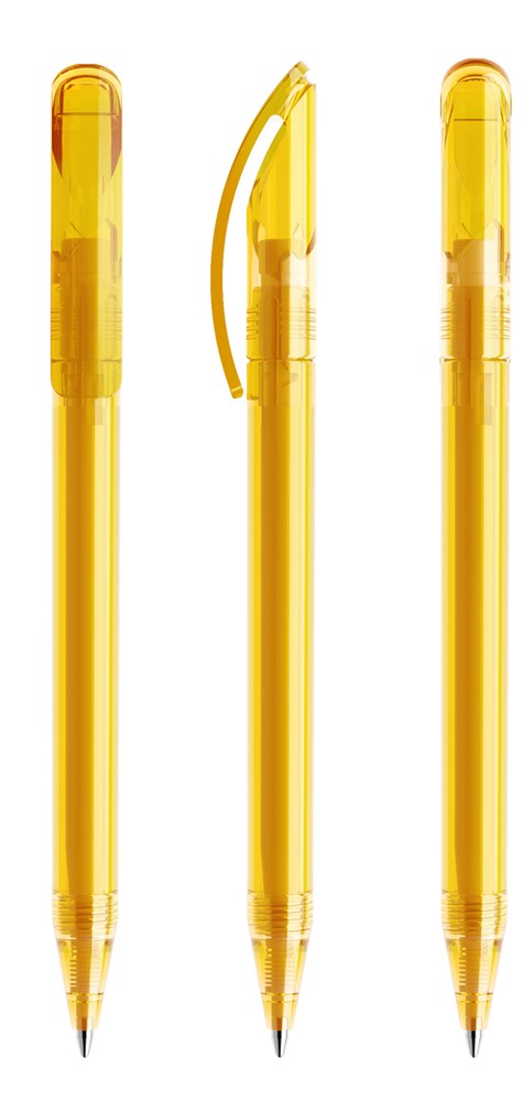 Prodir DS3TTT Transparent - Gelb transparent