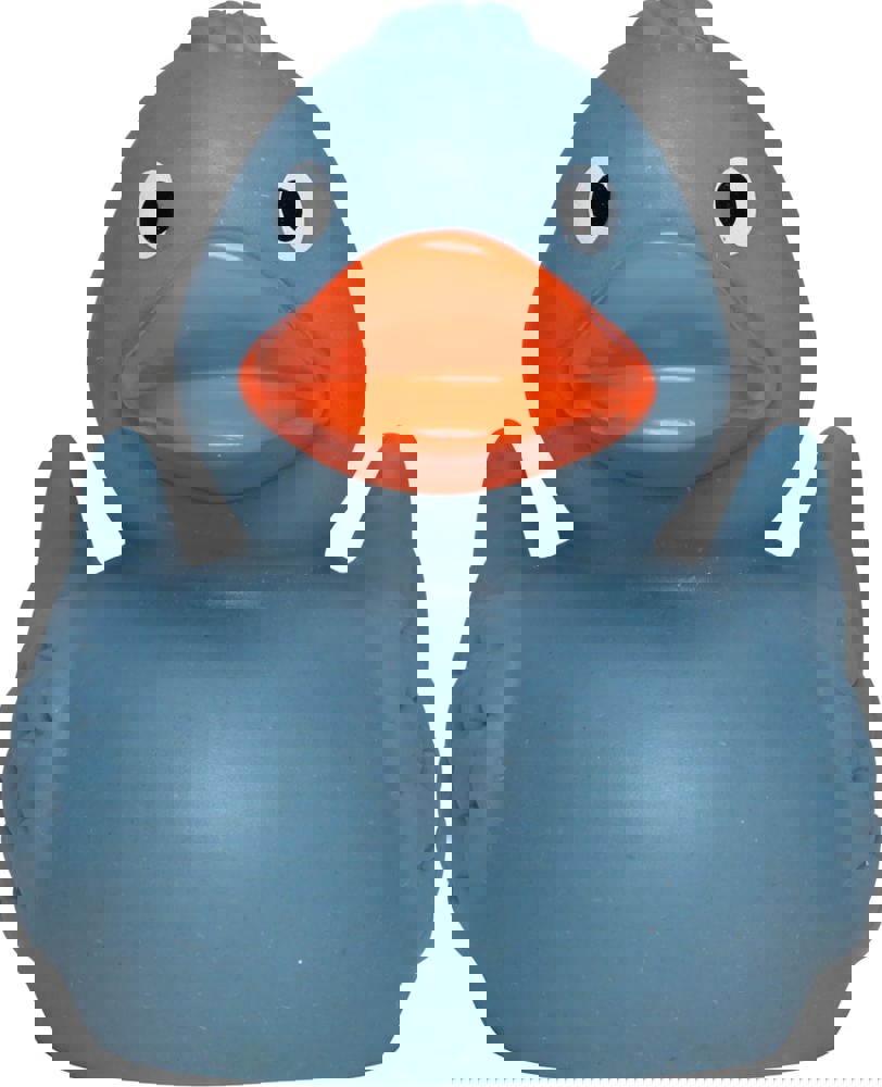 Weizen-Ente, klassik, blau, 7,5 cm