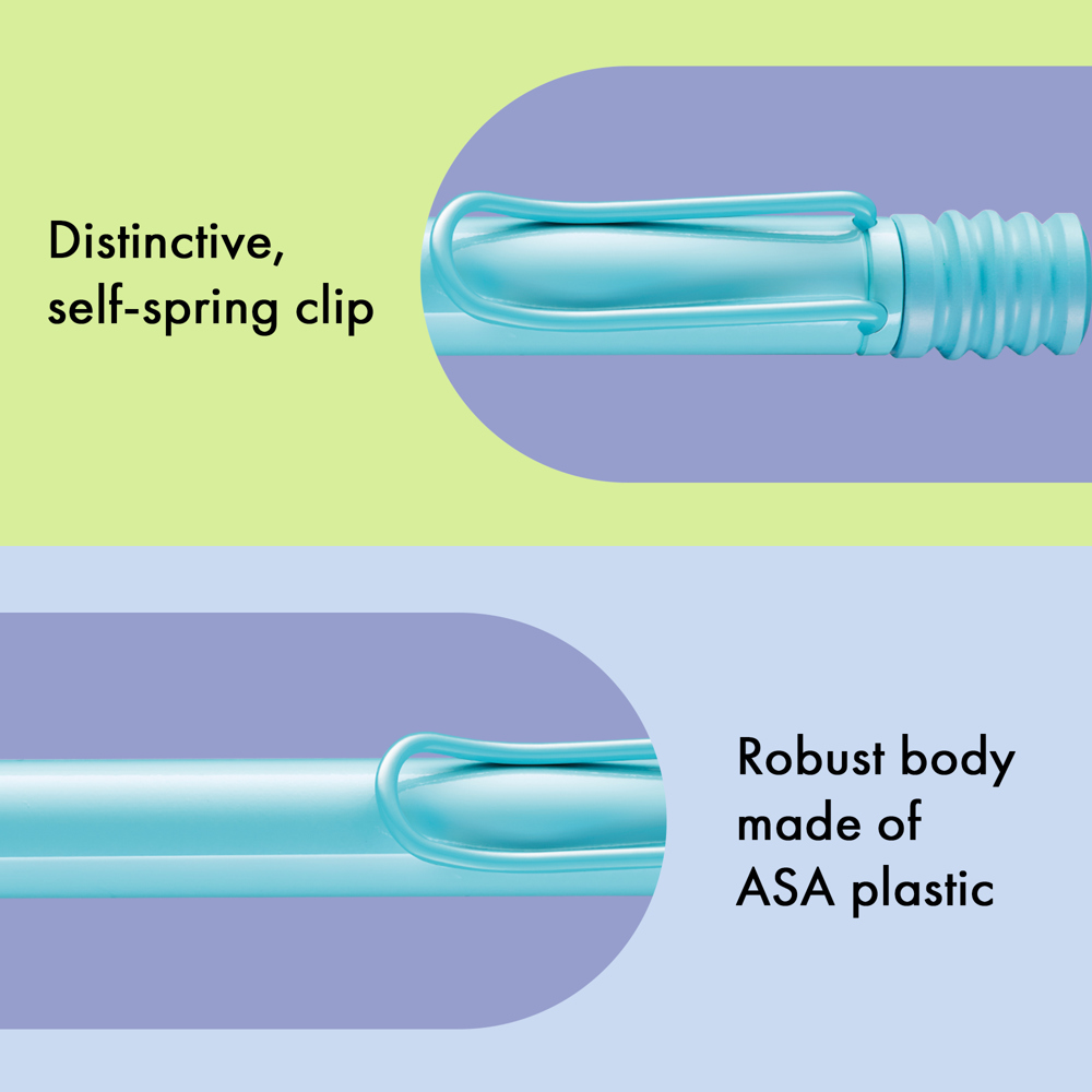 Kugelschreiber LAMY safari aquasky