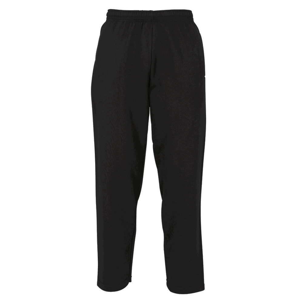 640320 - Classic Open Hem Jog Pants, schwarz, 3XL