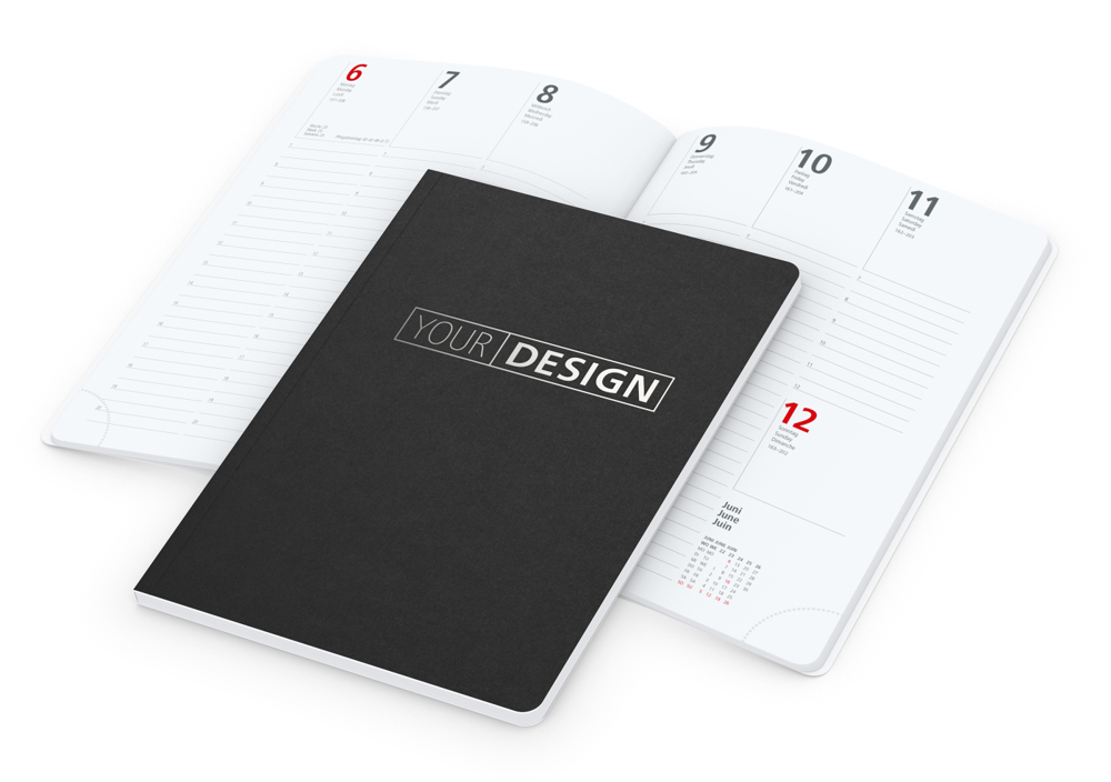 Wochenkalender Prestige-Flexx, Silberprägung