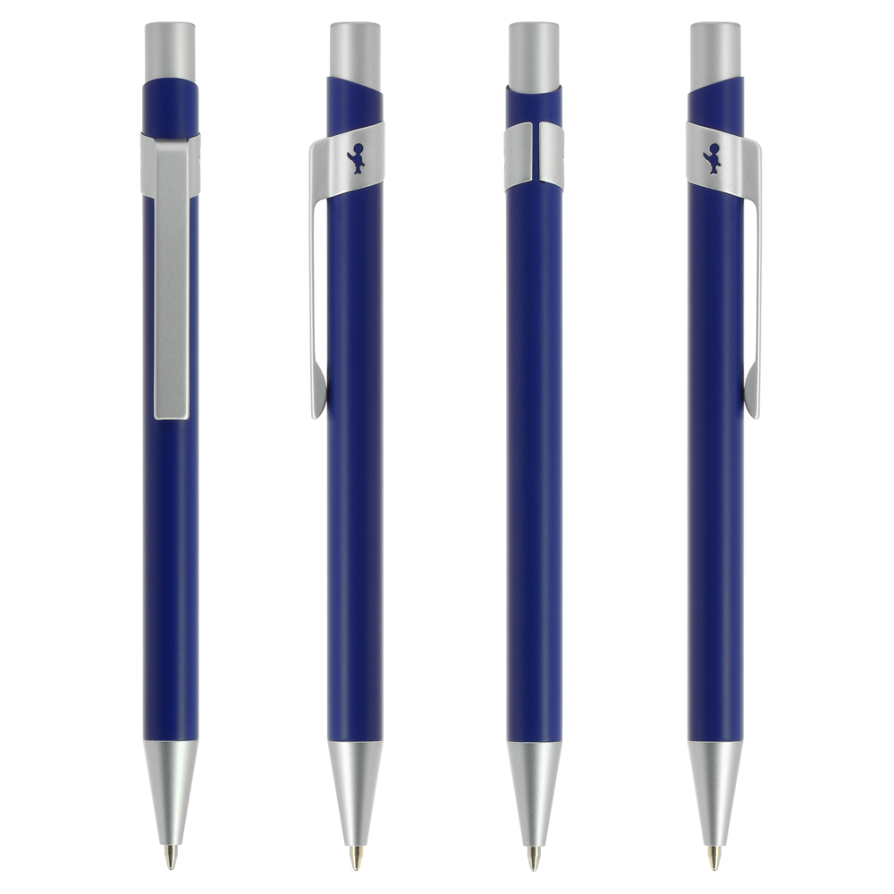BIC® Metal Pro - Mattblau