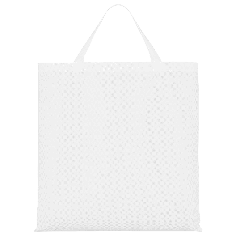 PP-Tasche -TEXXILLA QUADRATISCH, PRAKTISCH, GUT - weiß