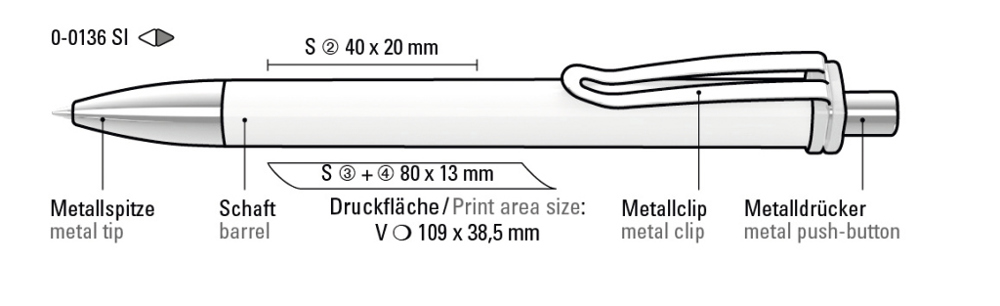 VOGUE XL SI, dunkelblau