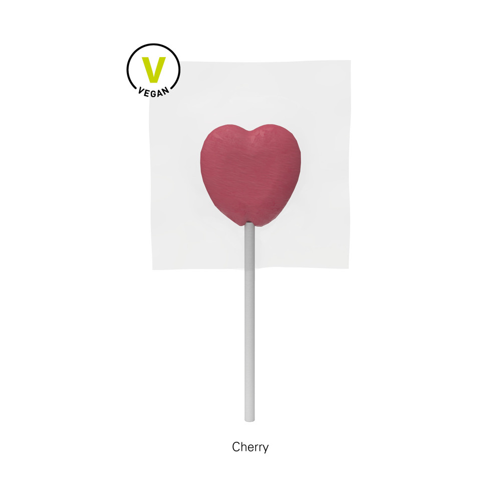 Werbe-Lolly in Kartonhülle