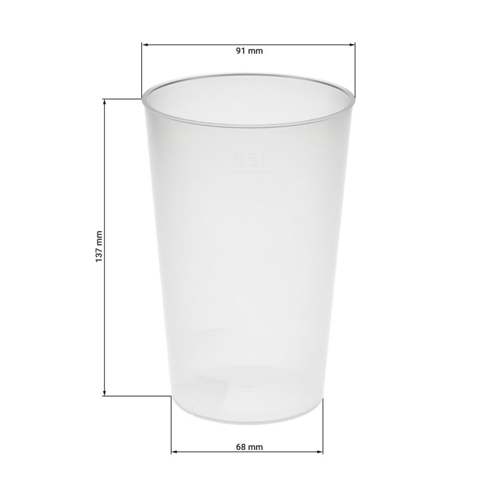 Trinkbecher "Vital", 500 ml