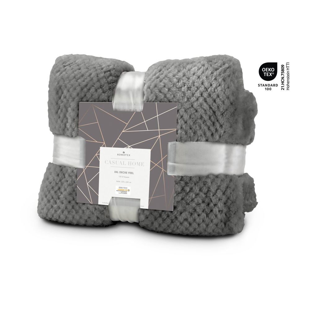 XXL Decke Feel – 220 x 240 cm, 275 g/m²