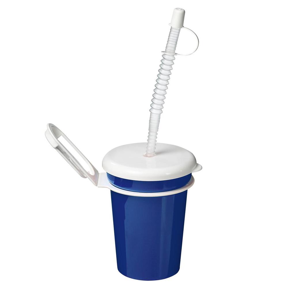 Trinkbecher "Take Away" 0,3 l - standard-blau PP