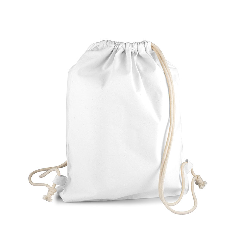 Baumwollrucksack Sophia - white