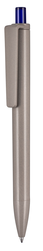 Kugelschreiber ALGO-PEN - algo-braun/ozean-blau TR/FR