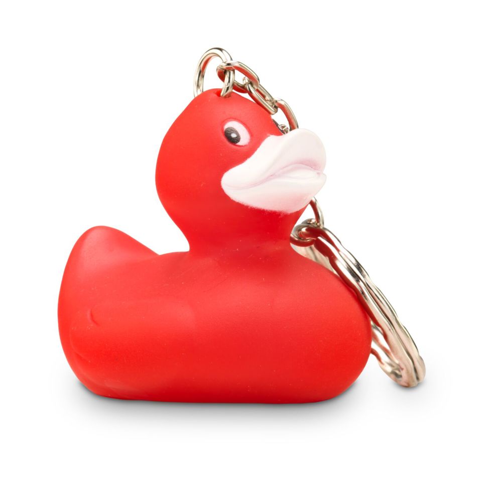 Werbeente Renate XS mit Schlüsselanhänger, ca. 5 cm