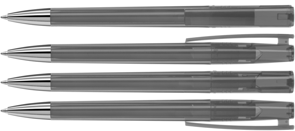 ULTIMO transparent SI, anthrazit