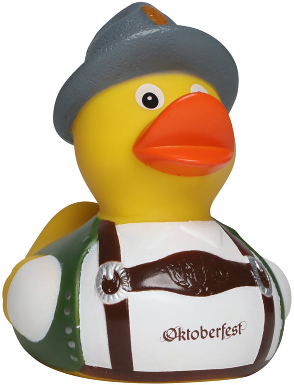 Oktoberfest™ Ente „Tracht", multicolour, one size