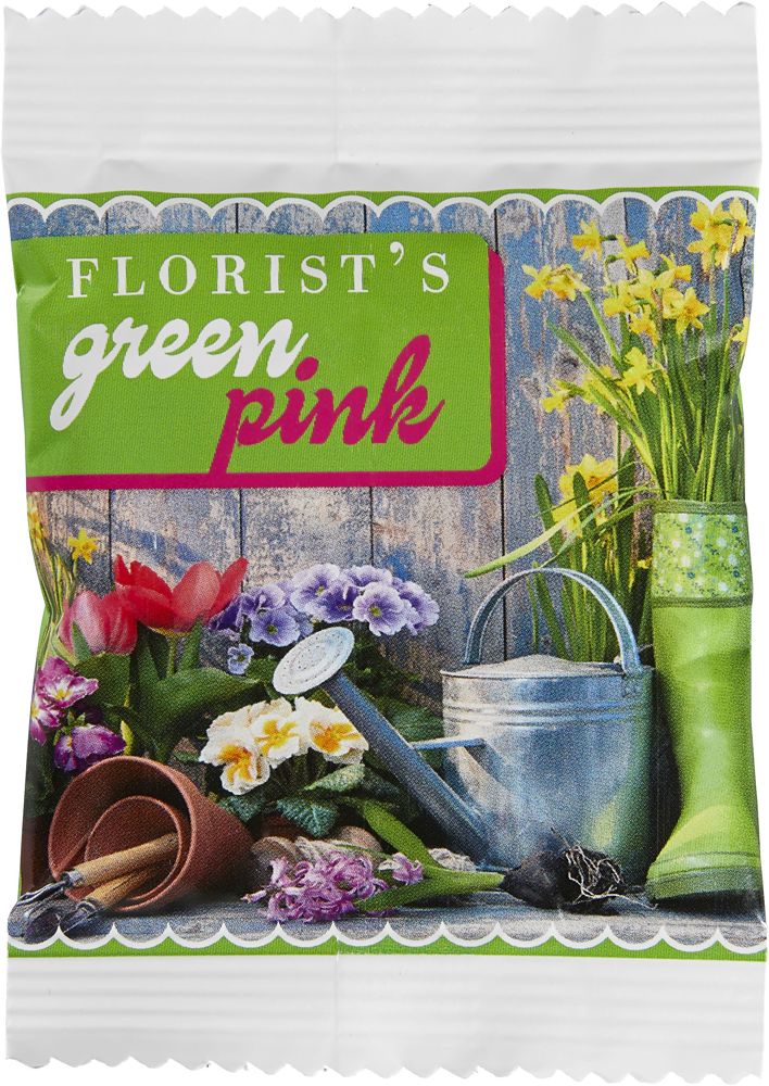 Fruchtgummi-Standardformen 10 g, im kompstierbare Tütchen, Vegan