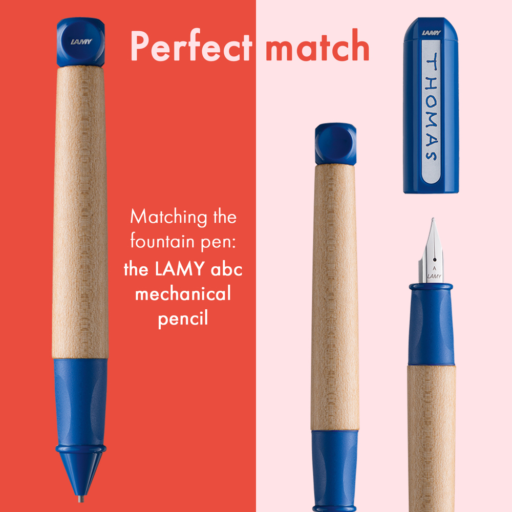 Füllhalter LAMY abc blue