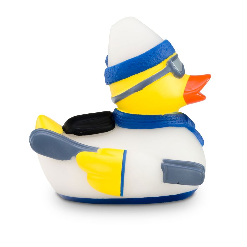 Werbeente Timo Tiefschnee Gefrostet