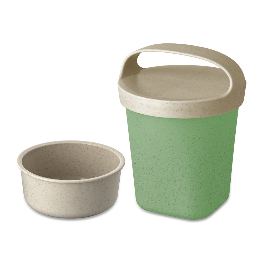 Koziol BUDDY 0,5 Snackpot mit Einsatz und Deckel 500ml