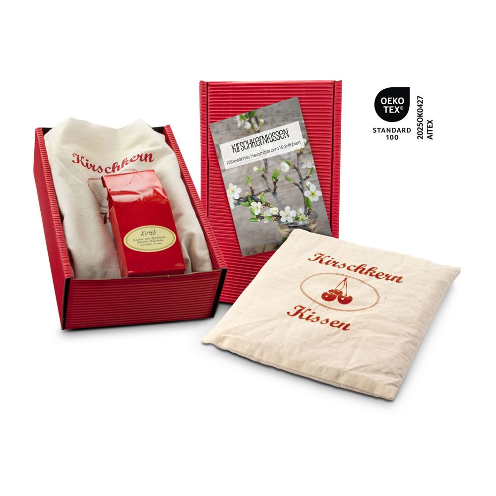 Kirschkernkissen