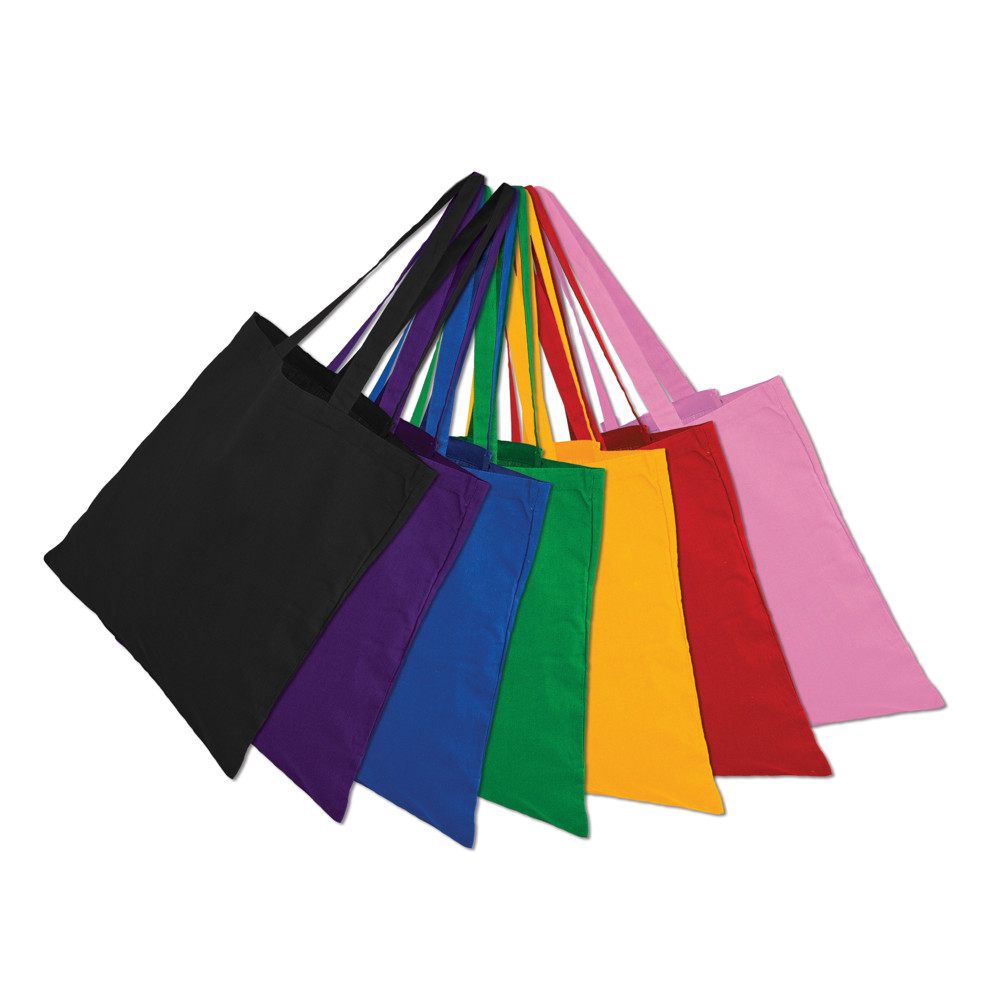 Brixton Coloured Cotton Bag – Sustainable Cotton