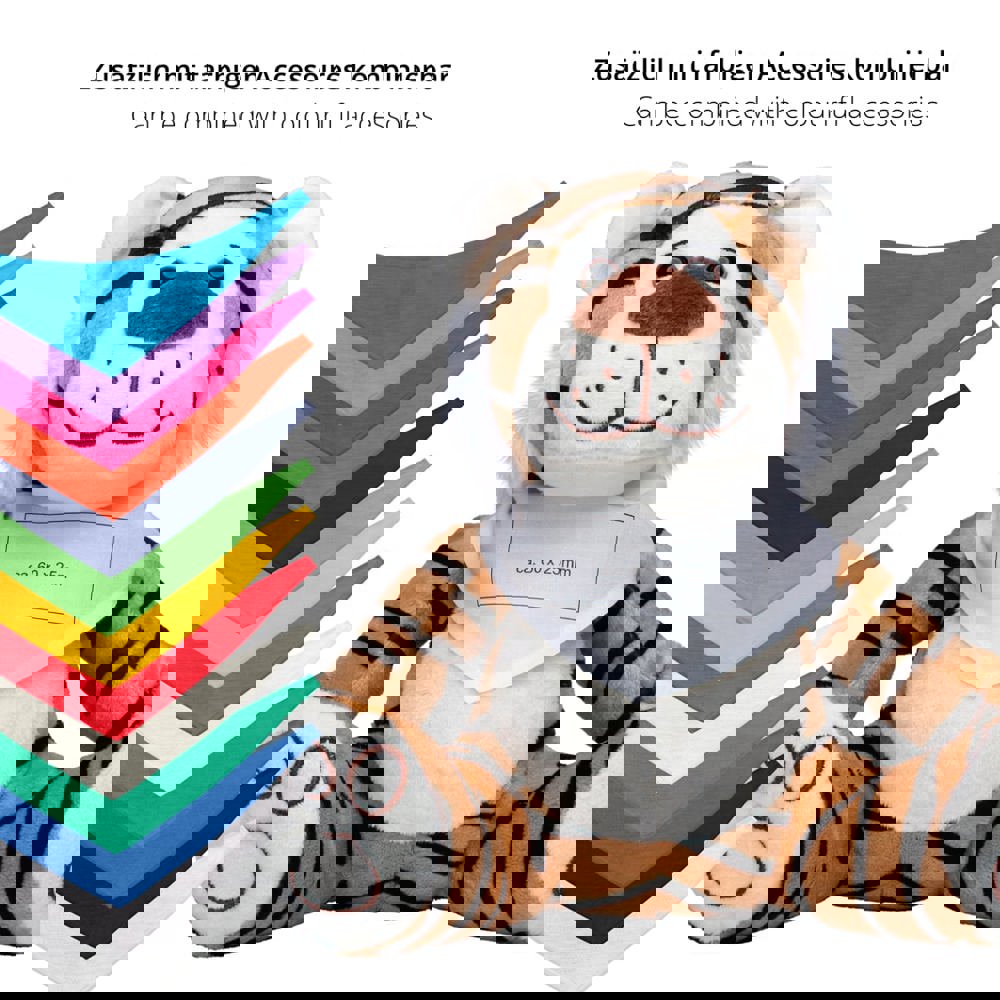 Tiger Lucy, hellbraun, one size