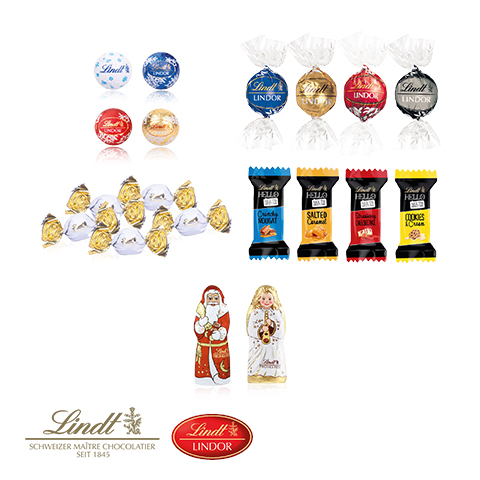 Adventskalender Lindt "Premium Selection"