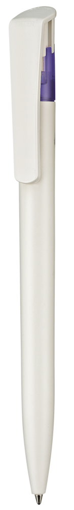 Kugelschreiber BIO-STAR - lavendel-lila TR/FR