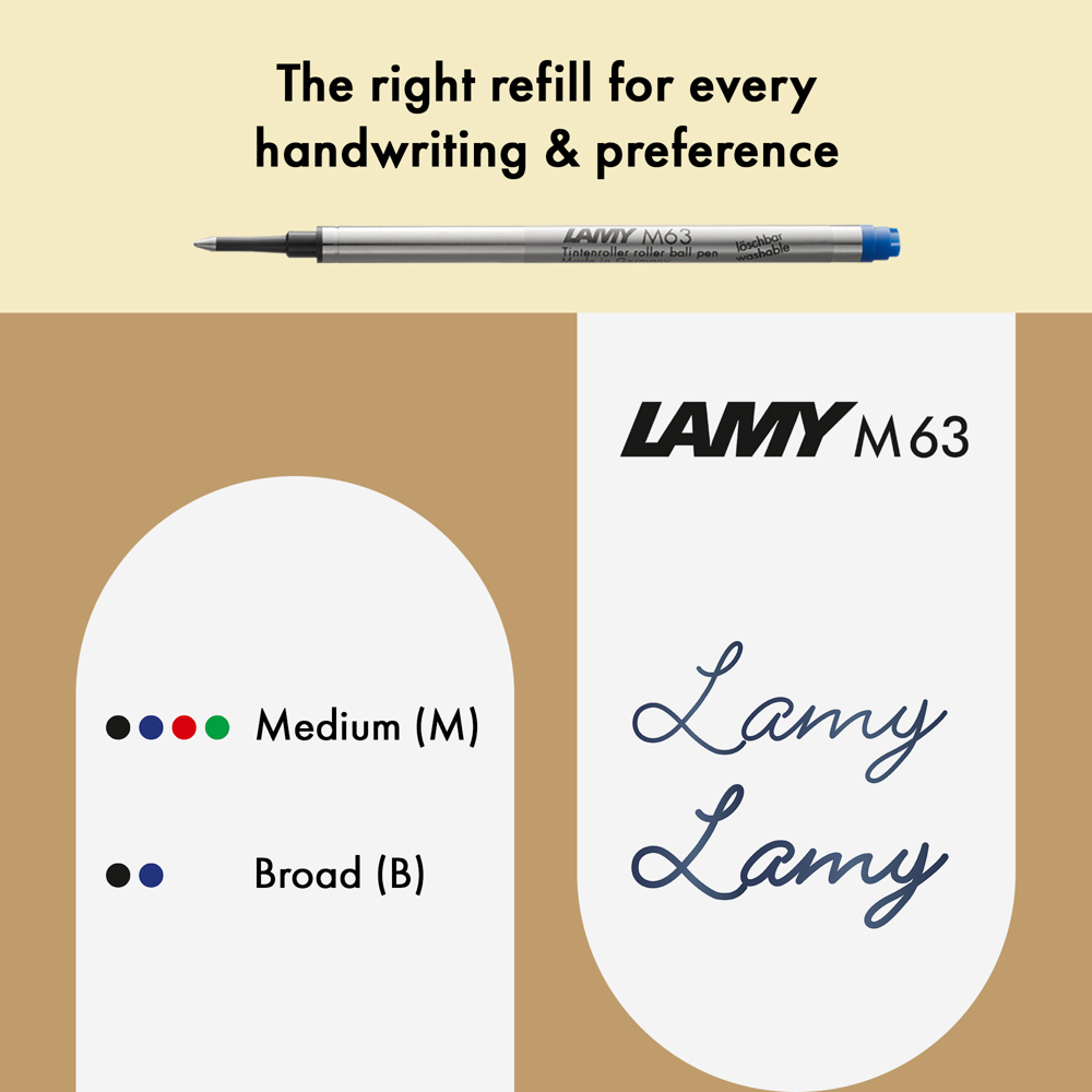 Tintenroller LAMY studio palladium