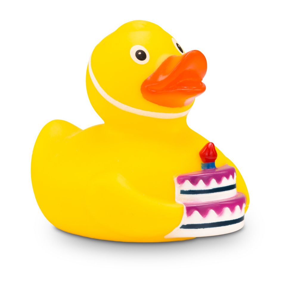 Werbeente Tobi Tortenquak