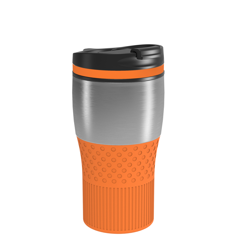 Thermobecher RETUMBLER-BAYAMO MEZZO CORPORATE - orange, silber
