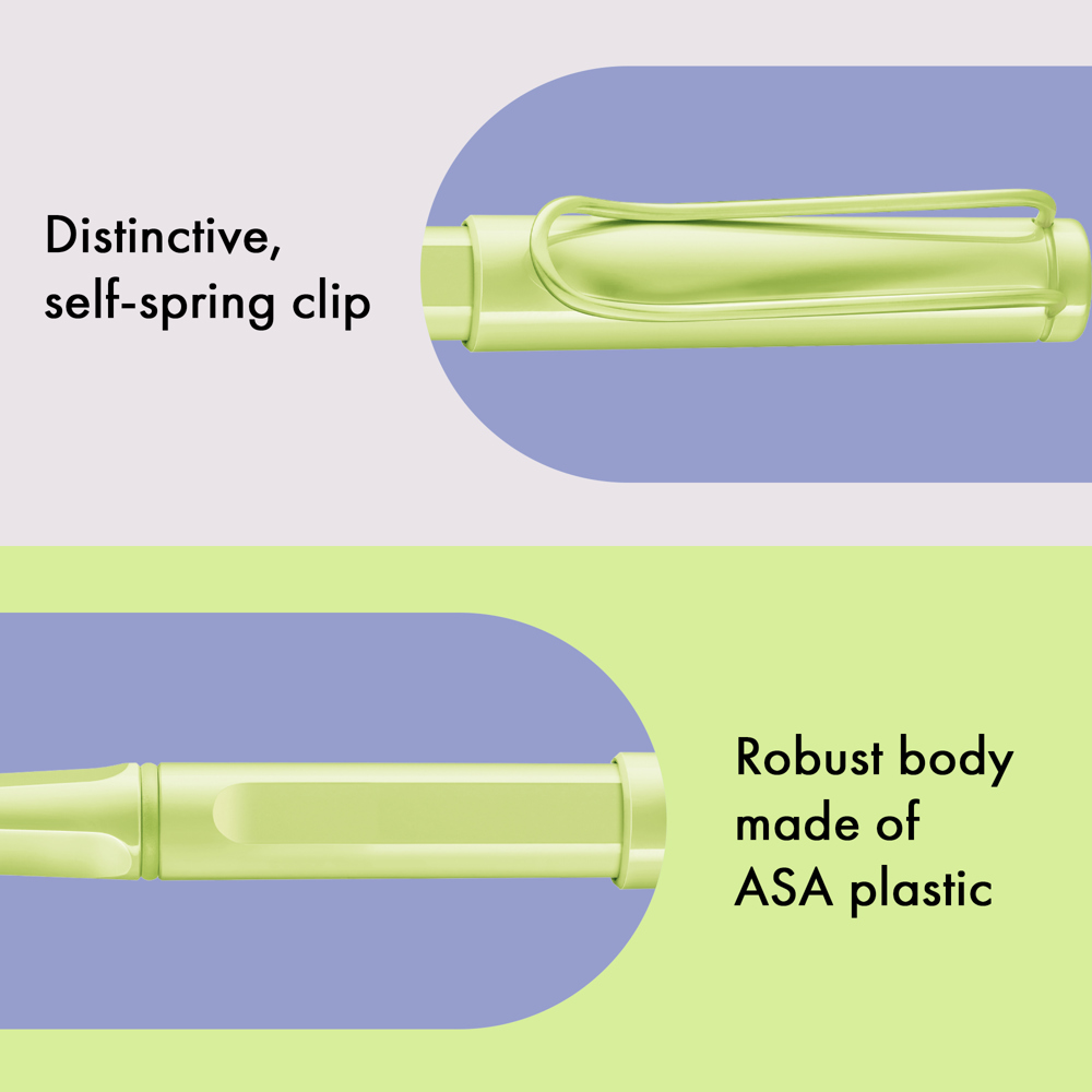 Tintenroller LAMY safari springgreen