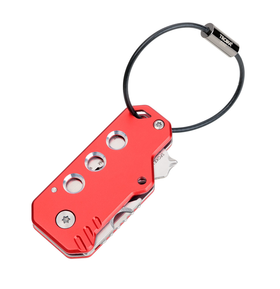 TROIKA Mini-Werkzeug - rot