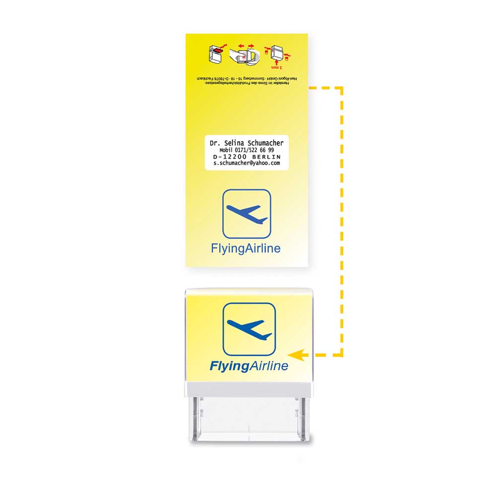 Stempelautomat "Printer Line" - individuell - Individuell