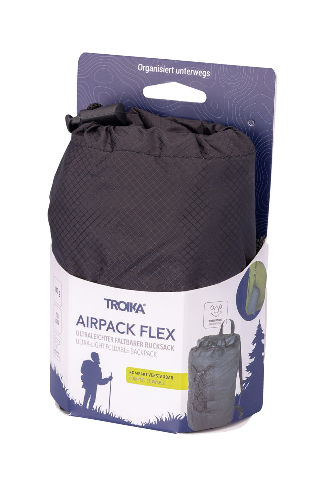 TROIKA Trekkingrucksack AIRPACK FLEX